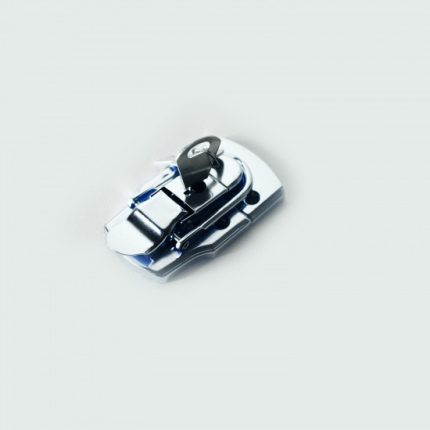 CHAPA MALETA 75mmX45mm con Llave S35